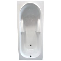 BAIGNOIRE RECTANGULAIRE 170X70 blanc Classique