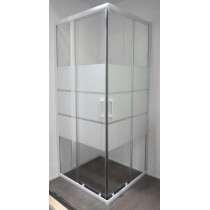 ACCES ANGLE COULISSANT. MISSI 70 BLANC blanc Classique