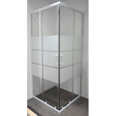 ACCES ANGLE COULISSANT. MISSI 70 BLANC blanc Classique