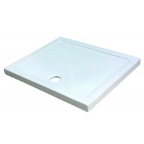 receveur meri extra plat 80x100 blanc Classique