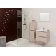 PAROI ITALIENNE 1 VOLET 120 transparente Contemporain