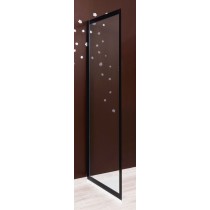 RETOUR FIXE NAPA 90CM PROF NOIR noir Contemporain