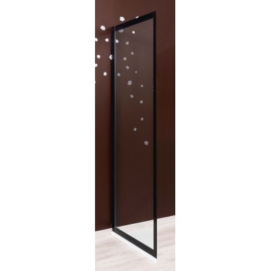 RETOUR FIXE NAPA 90CM PROF NOIR noir Contemporain