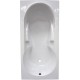 BAIGNOIRE RECTANGULAIRE 170X80 blanc Classique
