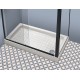receveur gres cera 80x120 blanc Classique