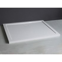 Receveur Bull 120x90 blanc blanc Contemporain