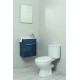 WC CLAIN SORTIE HORIZONTALE blanc Classique