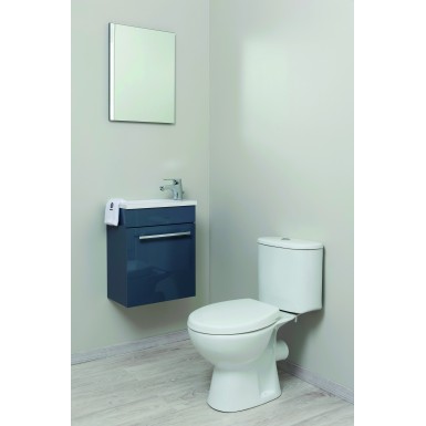 WC CLAIN SORTIE HORIZONTALE blanc Classique