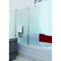 PARE BAIGNOIRE 2 VOLETS PONGO depoli Contemporain