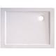 Receveur YQUA ACRYL 120X80 LISSE blanc Classique