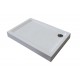 receveur acryl lary 120/80 blanc Classique