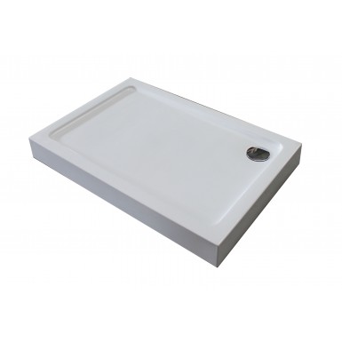 receveur acryl lary 120/80 blanc Classique