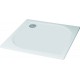 Receveur Beton 80x80 antiderapant HESTIA blanc Contemporain