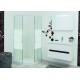 ANGLE COULISSANT. MISSI 1/4C 90 blanc Classique