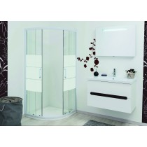 ANGLE COULISSANT. MISSI 1/4C 90 blanc Classique