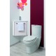 LAVE MAIN D'ANGLE NINO BLANC blanc Moderne