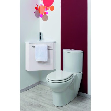 LAVE MAIN D'ANGLE NINO BLANC blanc Moderne