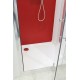 Receveur Beton 90x90 antidérapant HESTIA blanc Contemporain