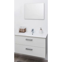 MEUBLE SYVA 80 BLANC blanc Classique