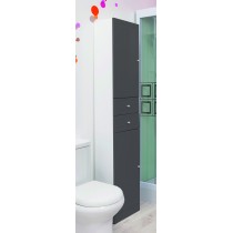 COLONNE A POSER TOLEDE GRISE gris Moderne