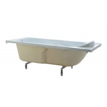 BAIGNOIRE RECTANGULAIRE 170X75 blanc Classique