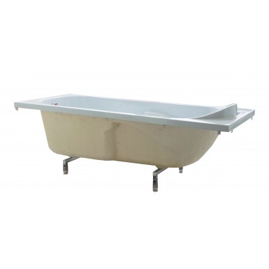 BAIGNOIRE RECTANGULAIRE 170X75 blanc Classique