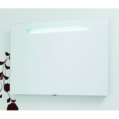 miroir luna 80 lumineux  Moderne