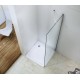 PAROI FIXE FRISCO 090CM TRANSPARENTE transparente Contemporain