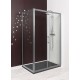 FACADE COULISSANTE NAPA 180 CHROME MAT chrome mat Contemporain
