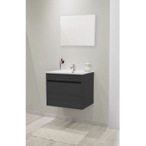 MEUBLE MAPLE 60 ROBLE CERAM bois fonce Moderne