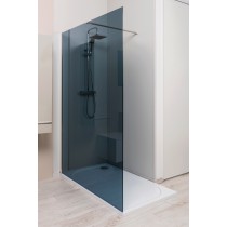 PAROI ITALIENNE 120CM 1 VOLET FUME fumee Moderne