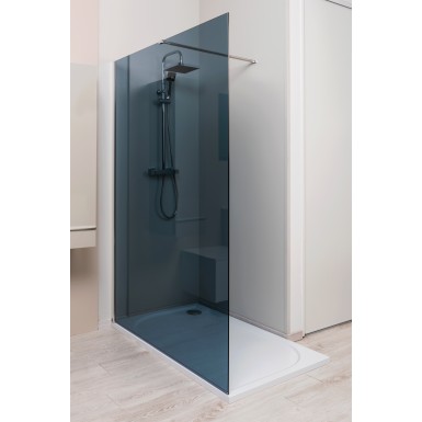PAROI ITALIENNE 120CM 1 VOLET FUME fumee Moderne