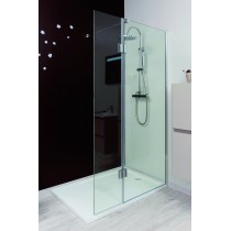 PAROI ITALIENNE 2 VOLETS. 80+40 transparente Contemporain