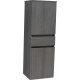 COLONNE A POSER SOFIA GRISE gris fonce Moderne