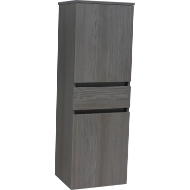 COLONNE A POSER SOFIA GRISE gris fonce Moderne