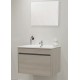 MEUBLE A SUSPENDRE MAPLE 80 OLMO bois clair Moderne
