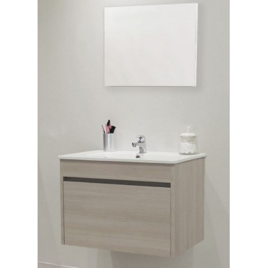 MEUBLE A SUSPENDRE MAPLE 80 OLMO bois clair Moderne