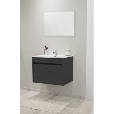 MEUBLE MAPLE 80 ROBLE BOIS FONCE bois fonce Moderne