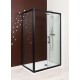 FACADE COULISSANTE NAPA 120 PROFILES NOIR noir Contemporain