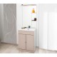 MEUBLE A POSER TOLEDE 60 TAUPE taupe Moderne