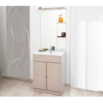 MEUBLE A POSER TOLEDE 60 TAUPE taupe Moderne