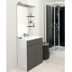 MEUBLE A POSER TOLEDE 60 GRIS antracite Moderne