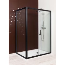 FACADE COUL NAPA 140CM PROFILES NOIR noir Contemporain