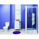MEUBLE A POSER LIXY 50 Blanc Moderne