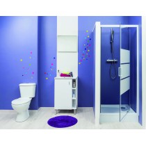 MEUBLE A POSER LIXY 50 Blanc Moderne