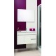 MEUBLE NINA 80 BLANC blanc Contemporain