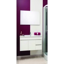 MEUBLE NINA 80 BLANC blanc Contemporain