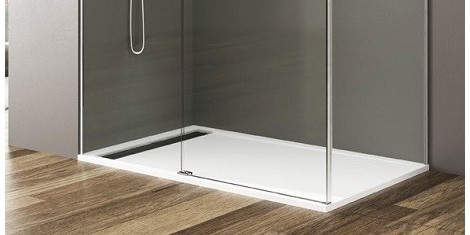 Paroi de douche accès facile - PMR