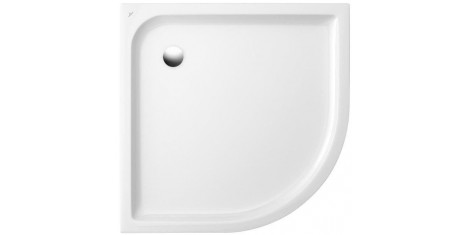 Receveur de douche rond quart de cercle