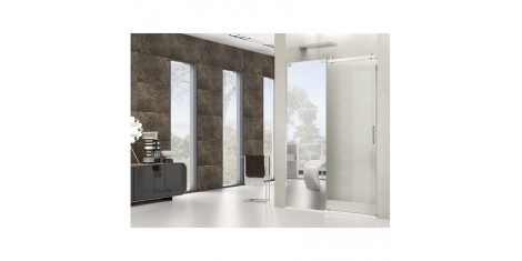 Paroi de douche miroir